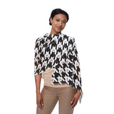 RLC Logo Houndstooth Print Light Scarf