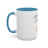 Life's a Beach Soleil (So Lay) In It Mug with Color Inside