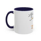 Life's a Beach Soleil (So Lay) In It Mug with Color Inside