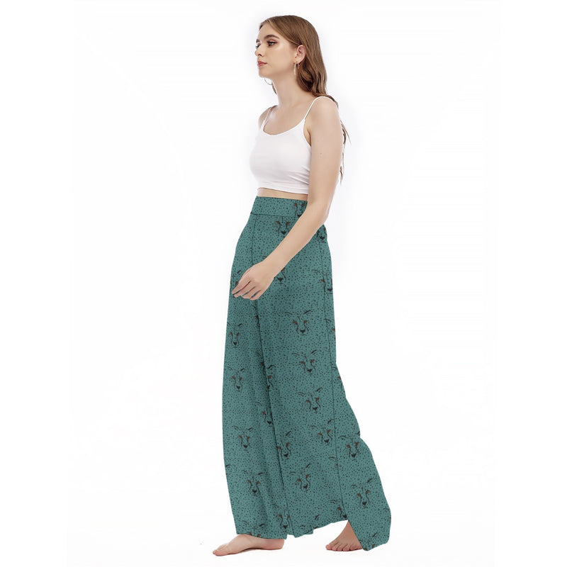 (PREORDER) Prowl and Play Wide-Leg Palazzo Pants