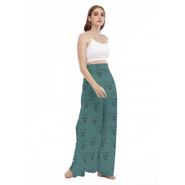 (PREORDER) Prowl and Play Wide-Leg Palazzo Pants