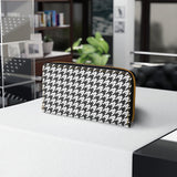 RLC Logo Houndstooth Zipper Wallet