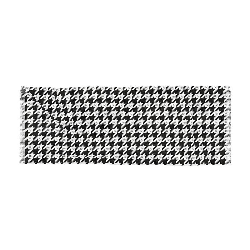 RLC Logo Houndstooth Print Light Scarf